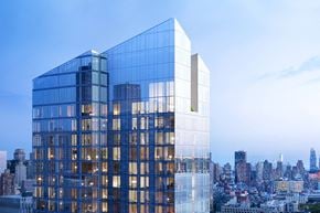 New York apartment for rent - View of NY skyline at Waterline Square, 675 West 59th New York, NY 10069