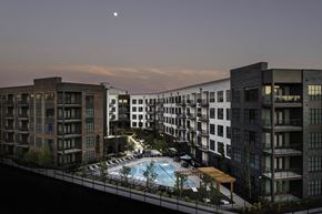 Atlanta apartment for rent - Elegant Exterior View at 565 Hank by Windsor, Georgia