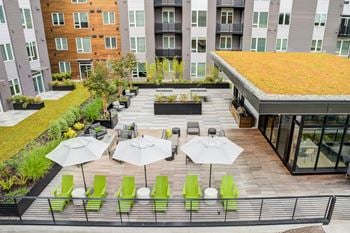 Exterior courtyard
