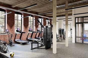 Health and fitness center