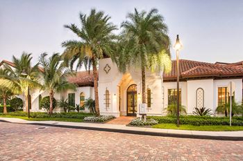 Front entrance