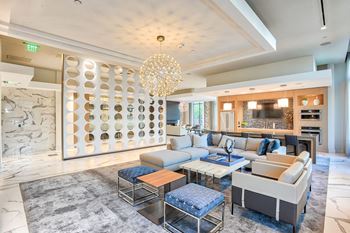 Seating in lobby