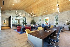 Austin apartment for rent - Community Clubhouse at Yaupon by Windsor, Austin
