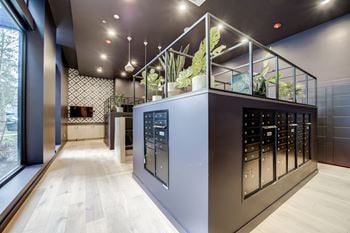Resident mailroom