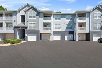 Attached garage*