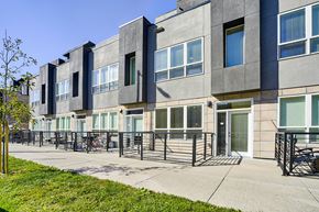 Denver apartment for rent - Patios with select apartments at Element 47 by Windsor, 2180 N. Bryant St., Denver