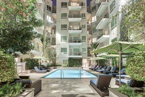 Los Angeles apartment for rent - Resort-Inspired Pool at Olympic by Windsor, Los Angeles, 90015