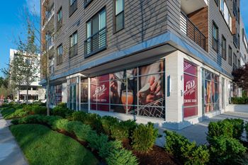 Restaurant exterior
