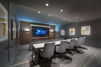 Media room