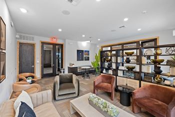 Executive business lounge with wi-fi access