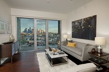 Private balconies & oversized patios