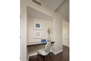 Office nooks in select homes - perfect for working from home