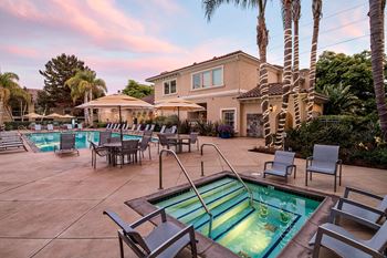 Amenities-outdoor, heated spa