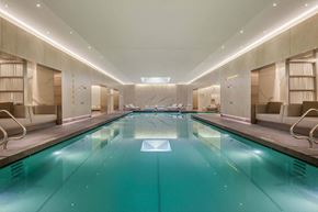 New York apartment for rent - Indoor Pool at Waterline Square, 675 West 59th New York, NY 10069