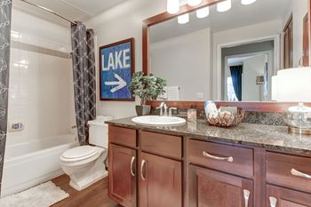 Bathroom with bathtub