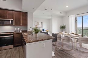 Austin apartment for rent - Kitchen at Windsor on the Lake, 43 Rainey Street Austin, TX 78701