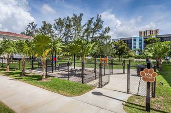 Dog park at windsor biscayne shores