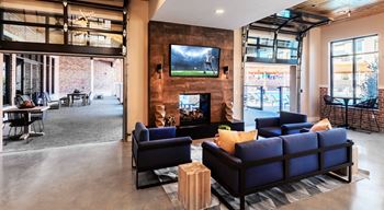 Resident clubroom