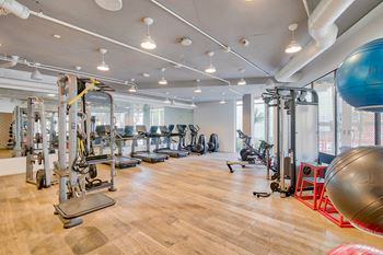 Fitness center