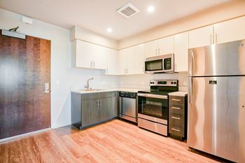 Ge stainless steel appliances, including microwave