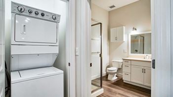 Full size washer & dryer