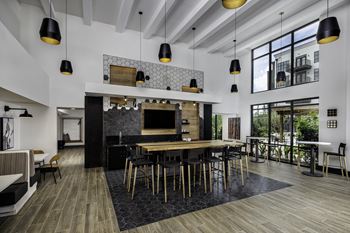 Clubhouse with kitchen