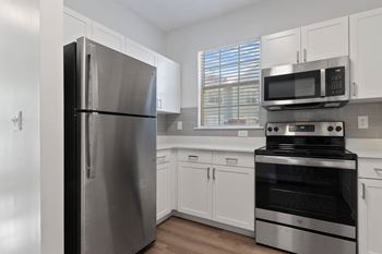 Stainless steel appliances