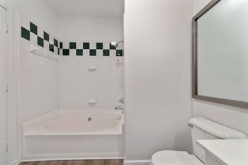 Garden-style tubs