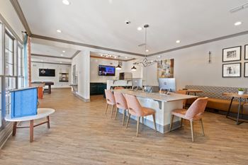Wifi hotspots in amenity areas