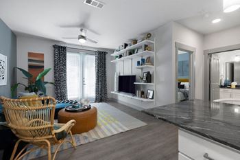 Modern living room