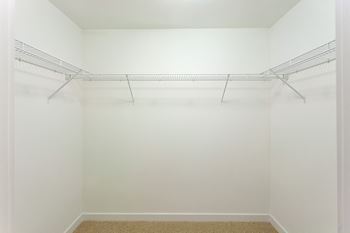 Walk in closet