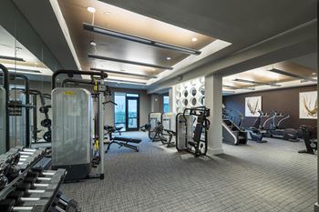 Amenities-fitness center