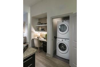Washer and dryer
