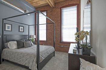 Beautiful bright bedroom