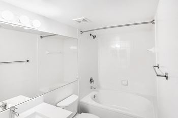 Bathroom with bathtub