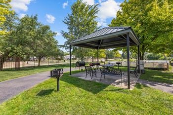 Outdoor patio