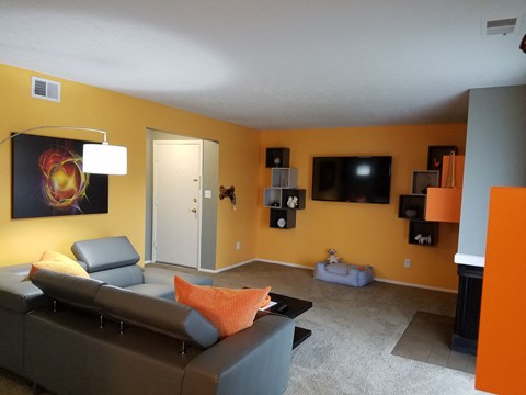 Floor plan for studio