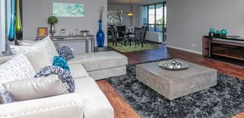 Luxury vinyl plank flooring - upgraded homes