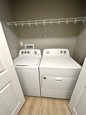 North Platte apartment for rent - washers and dryers in every unit