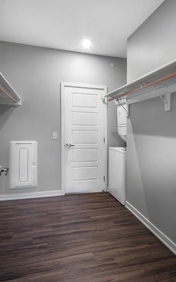 Large closets