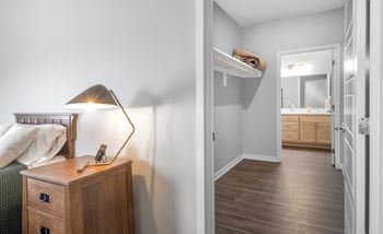 Large closets