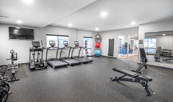 24/7 Fitness center