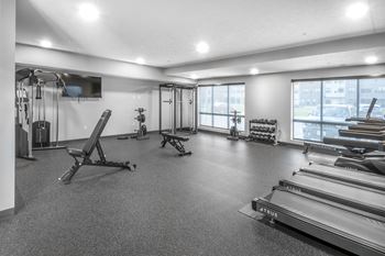 24/7 Fitness center
