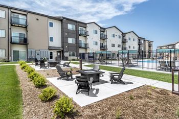 Firepit area