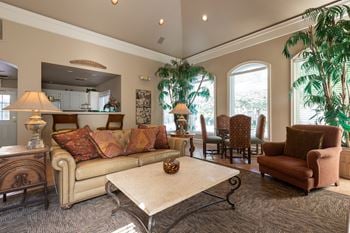 The enclave at town center - clubhouse living room