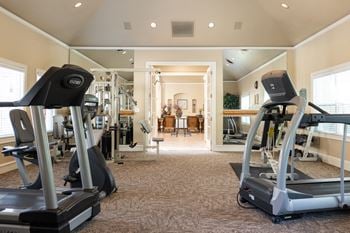 Enclave at town center - exercise room