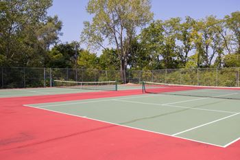 Foxfire apartments - game, set, match