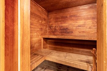 Cedar crest sauna