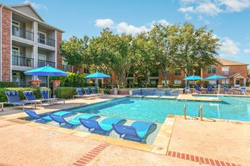 Three outdoor swimming pools, including salt water pool, lap pool and cabanas