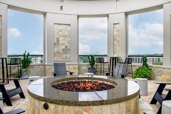Commanding skyline views